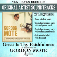 Gordon Mote - Great Is Thy Faithfulness (Performance Tracks)