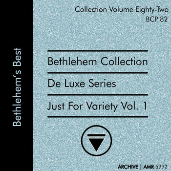 Chris Connor - Deluxe Series Volume 82 (Bethlehem Collection): Just for Variety, Volume 1