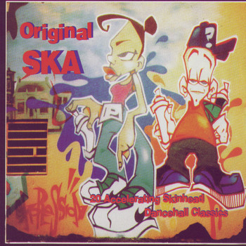 Various Artists - Original Ska-All The Hits