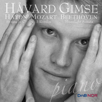 Håvard Gimse - Haydn: Sonatain C - Mozart: 3 Rondos - Beethoven: Moonlight Sonata