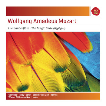 James Levine - Mozart: Die Zauberflöte K620 (Highlights) - Sony Classical Masters