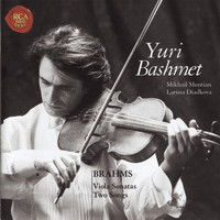 Yuri Bashmet - Sonatas For Viola & Piano, Op. 120 / Two Songs, Op. 91