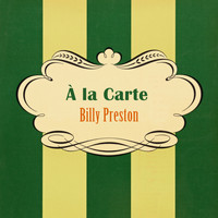 Billy Preston - À La Carte