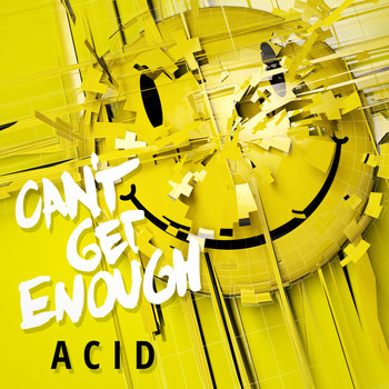 Various Artists - Can't Get Enough Acid