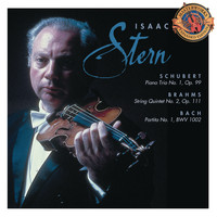 Isaac Stern - Schubert: Piano Trio No. 1; Brahms: String Quintet No. 2; Bach: Sarabande & Double from Partita No. 1, BWV 1002 ((Remastered))