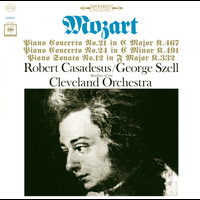 Robert Casadesus - Mozart: Piano Concertos Nos. 21, 24 & Piano Sonata No. 12