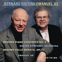 Emanuel Ax - Brahms: Concerto No. 2 for Piano and Orchestra, Op. 83 & Sonata in D Major, Op. 78 ((Remastered))