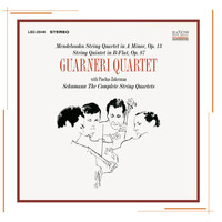 Guarneri Quartet - Mendelssohn and Schumann: String Quartets