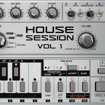 Various Artists - House Session, Vol. 1