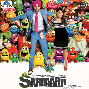 Jatinder Shah, Nick Dhammu - Sardaarji (Original Motion Picture Soundtrack)