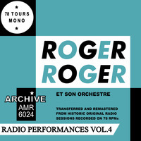 Roger Roger And His Orchestra - Radio Performances Volume 4