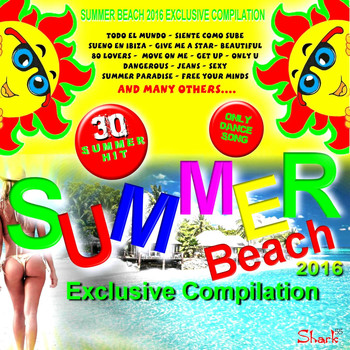 Various Artists - Summer Beach 2016 Compilation (Explicit)