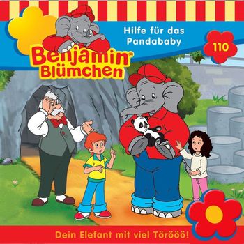 Benjamin Blümchen - Folge 110: Hilfe für das Pandababy