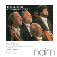Allegri String Quartet - Schubert: Quartettsatz in C Minor - Haydn: Quartet in C - Ravel: String Quartet in F