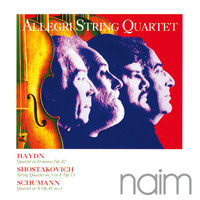 Allegri String Quartet - Haydn: Quartet in D Minor - Shostakovich: String Quartet No. 3 - Schumann: Quartet in A