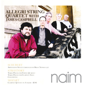 Allegri String Quartet - Allegri String Quartet - With James Campbell