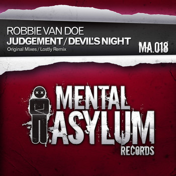 Robbie Van Doe - Judgement / Devils Night EP