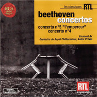 Emanuel Ax - Beethoven: Piano Concerto No. 4 & 5