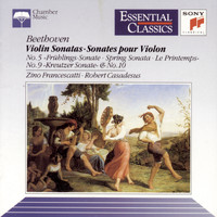 Zino Francescatti & Robert Casadesus - Beethoven: Violin Sonatas