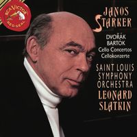 Janos Starker - Dvorák & Bartók: Cello Concertos