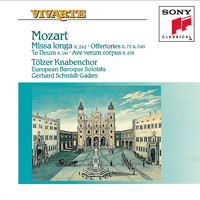 Tölzer Knabenchor - Mozart: Missa Longa; Inter Natos Mulierum; Te Deum Laudamus; Venite Populi; Regina Coeli