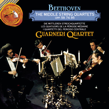 Guarneri Quartet - Beethoven: The Middle String Quartets