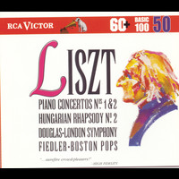 Fritz Reiner - Liszt: Piano Concertos Nos. 1 & 2, Hungarian Rhapsody No.2