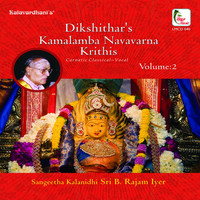 B. Rajam Iyer - Dikshitar's Kamalamba Navavarna Krithis, Vol. 2