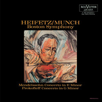 Jascha Heifetz - Mendelssohn-Bartholdy: Violin Concerto in E Minor, Op. 64 - Prokofiev: Violin Concerto No. 2 in G Minor, Op. 63
