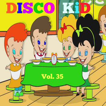 Marty - Disco Kid, Vol. 35 (Le Canzoni Dei Bambini)