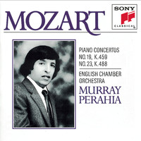 Murray Perahia - Mozart: Piano Concertos Nos. 19 & 23
