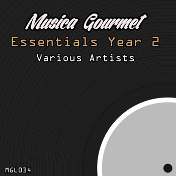 Various Artists - Musica Gourmet Essentials Year 2