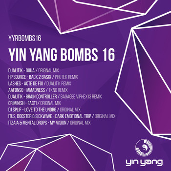 Various Artists - Yin Yang Bombs: Compilation 16