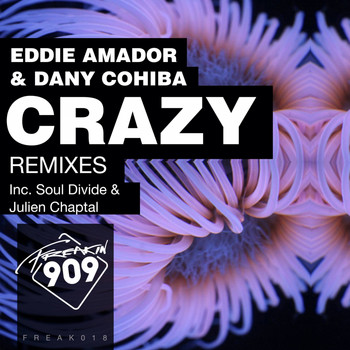 Eddie Amador & Dany Cohiba - Crazy (Remixes)