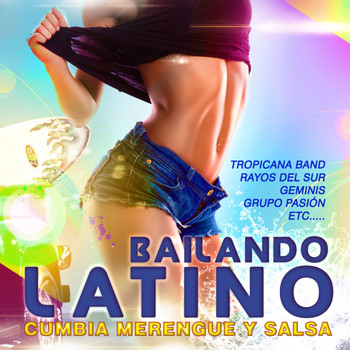 Varios Artistas - Bailando Latino. Cumbia Merengue y Salsa