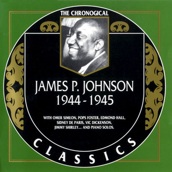James P. Johnson - 1944-1945