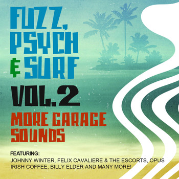 Various Artists - Fuzz, Psych & Surf, Vol. 2 - More Garage Sounds