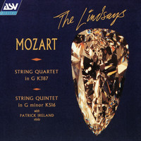 Lindsay String Quartet, Patrick Ireland - Mozart: String Quartet No. 14; String Quintet No. 4