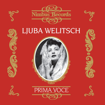 Various Artists - Ljuba Welitsch (Recorded 1947-1950)