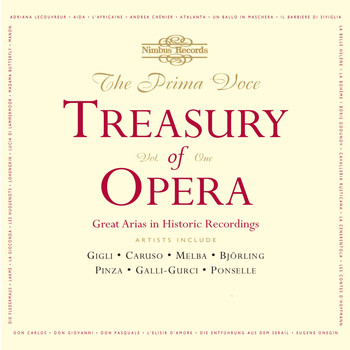 Various Artists - The Prima Voce Treasury of Opera, Vol. 1