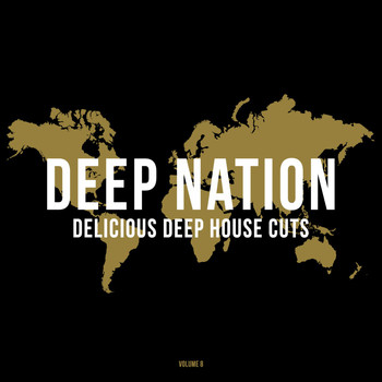 Various Artists - Deep Nation, Vol. 8 (Delicious Deep House Cuts)