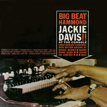 Jackie Davis - Big Beat Hammond (Remastered)