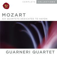 Guarneri Quartet - Mozart: Six Quartets Dedicated to Haydn