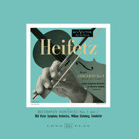 Jascha Heifetz - Mozart: Violin Concerto No. 5 in A Major, K. 219 "Turkish" - Beethoven: Romance 1 & 2