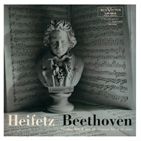 Jascha Heifetz - Beethoven: Sonata No. 8, Op. 30, No. 3 in G, Sonata No. 10, Op. 96 in G