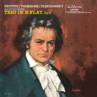 Jascha Heifetz - Beethoven: String Trio in E-Flat Major, Op. 3