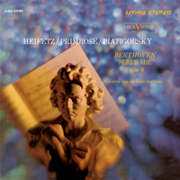 Jascha Heifetz - Beethoven: Serenade for String Trio in D Major, Op. 8 - Kodály: Duo for Violin and Cello in D Minor, Op. 7