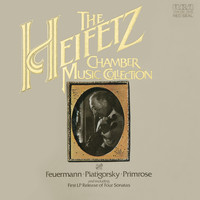 Jascha Heifetz - The Heifetz Chamber Music Collection
