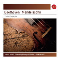 Jascha Heifetz - Beethoven: Violin Concerto - Mendelssohn: Violin Concerto