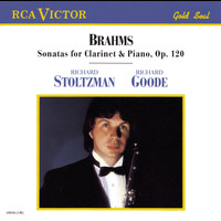 Richard Stoltzman - Brahms: Sonata For Clarinet & Piano, Op. 120